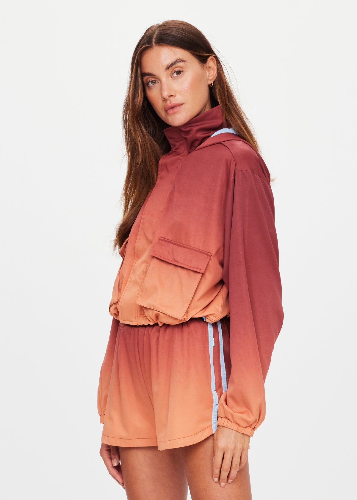 The Upside | Maya Ace Shell Jacket - Setting Sun