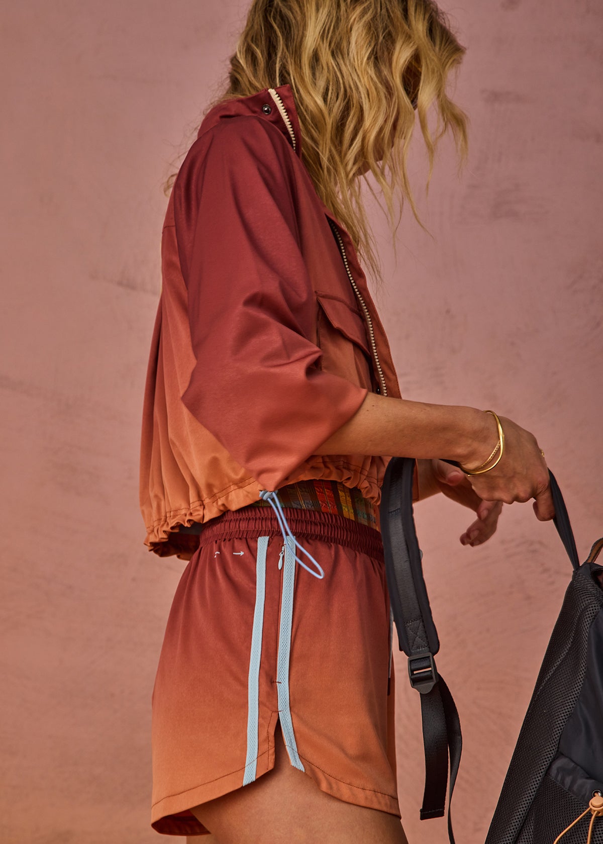 The Upside | Maya Ace Shell Jacket - Setting Sun