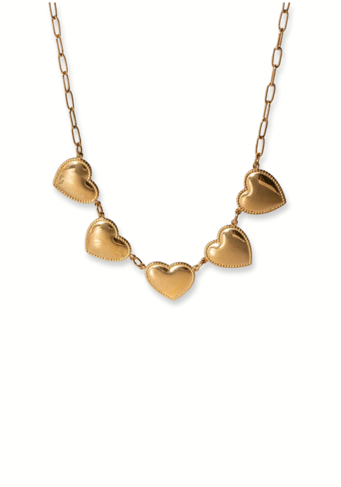 Avery Heart Necklace
