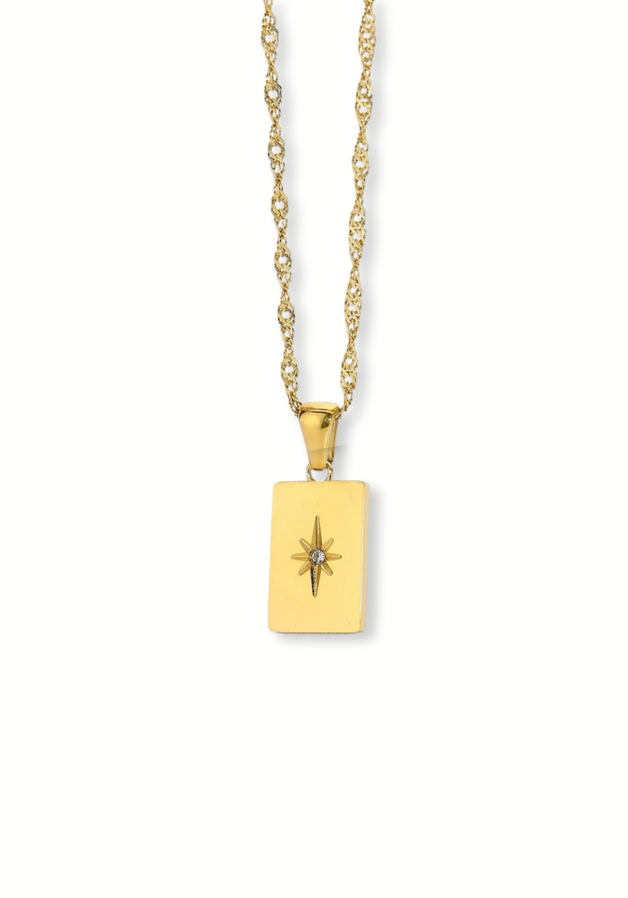 Lorelei Star Pendant Necklace