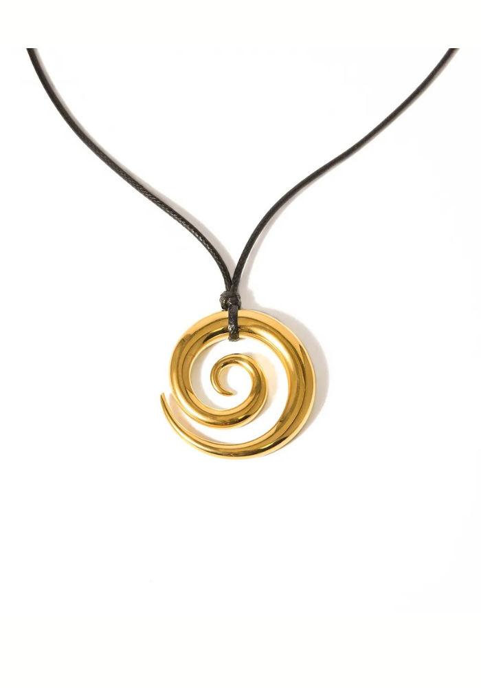 Allegra Swirl Necklace