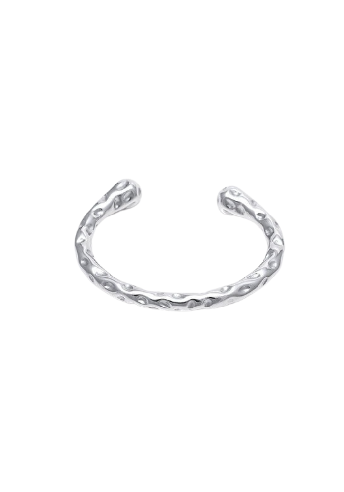 R&T | Arabella Cuff Bracelet - Silver