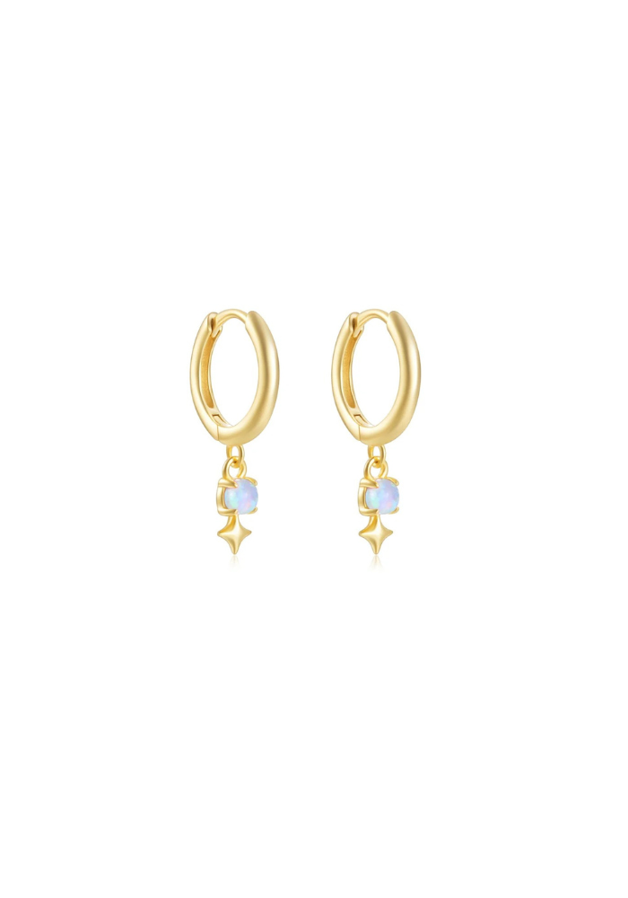 Paloma Hoop Earrings