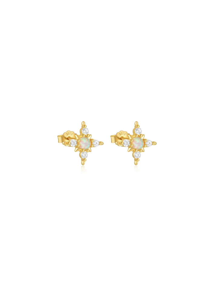 R&T | Cleo Opal Star Studs