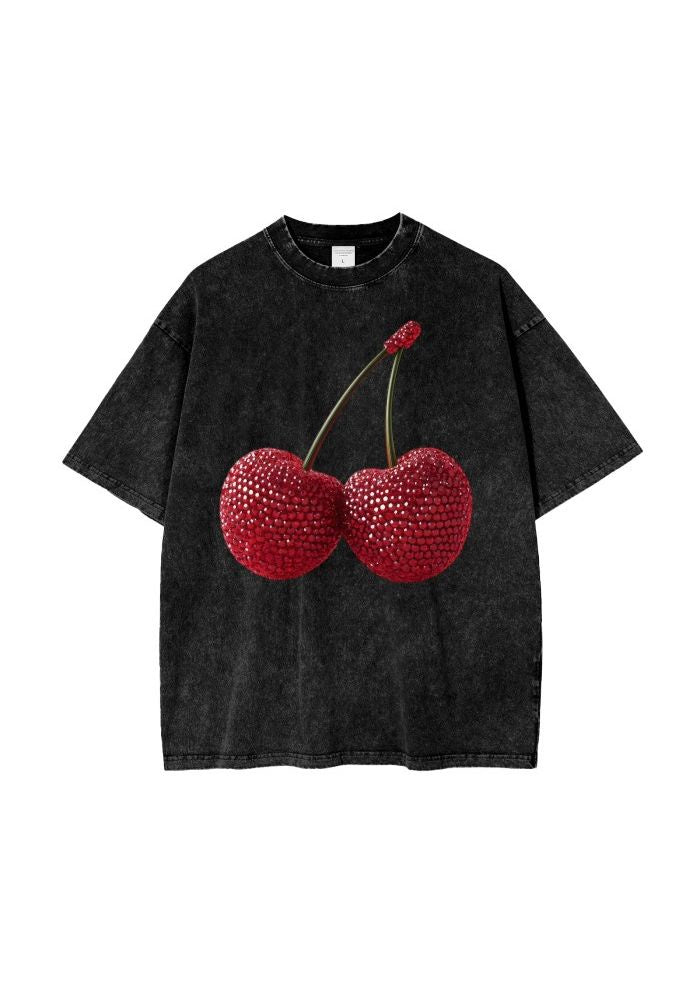 Maku The Label | Cherry Baby Acid Wash