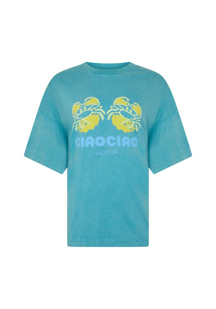 Ciao Ciao Vacation | Crab Core Tee