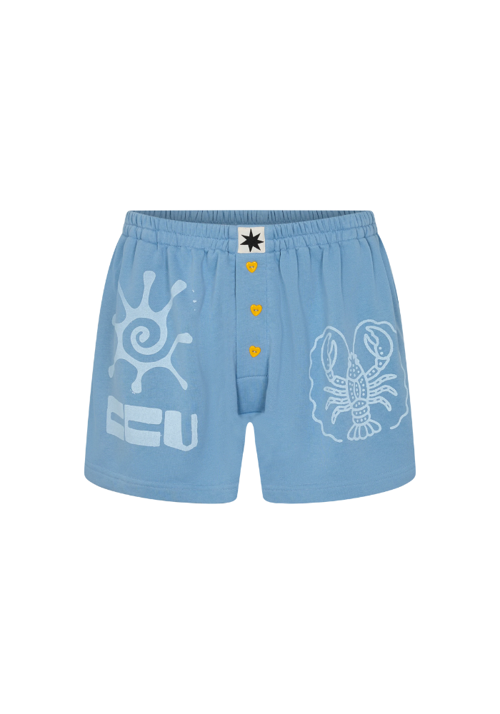 Ciao Ciao Vacation | Palm Bungalow Boxer Short