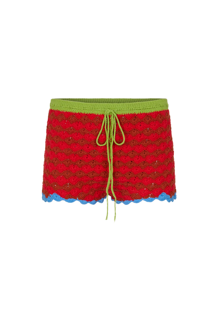 Ciao Ciao Vacation | Maze Crochet High Waist Bottom