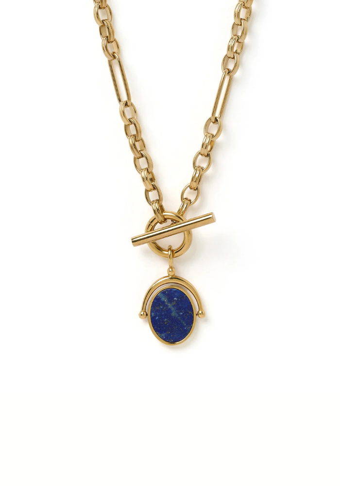 Arms Of Eve | Delilah Spinner Necklace - Lapis Lazuli