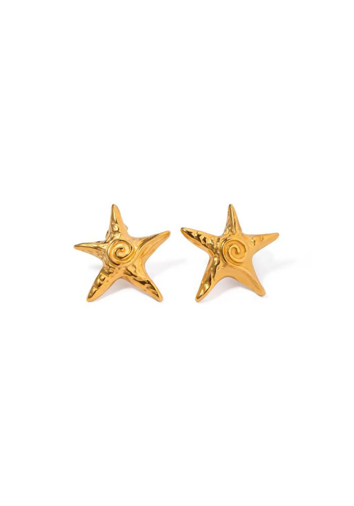 R&T | Saylor Starfish Earrings