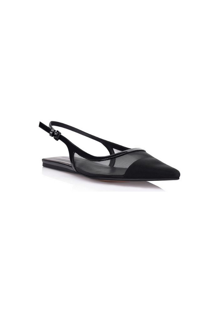 Lana Wilkinson | Belinda Flat Black Mesh