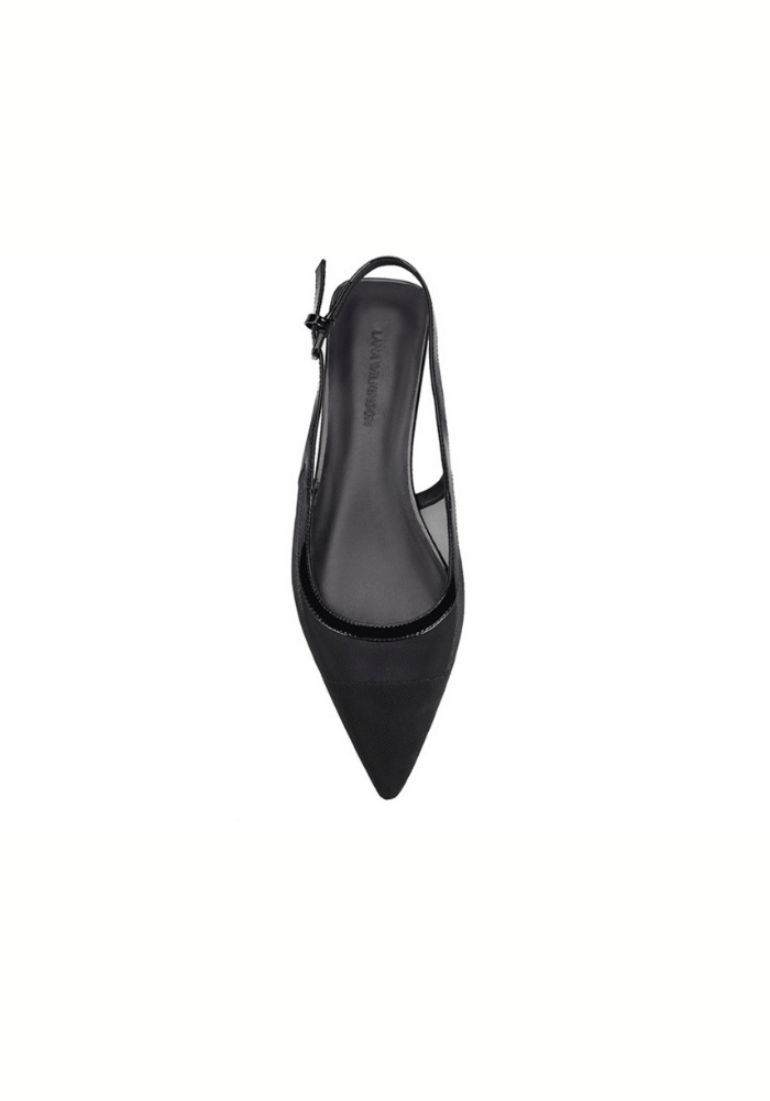 Lana Wilkinson | Belinda Flat Black Mesh