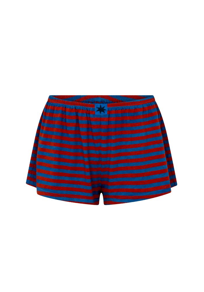 Ciao Ciao Vacation | Pomodoro Stripe Aria Short