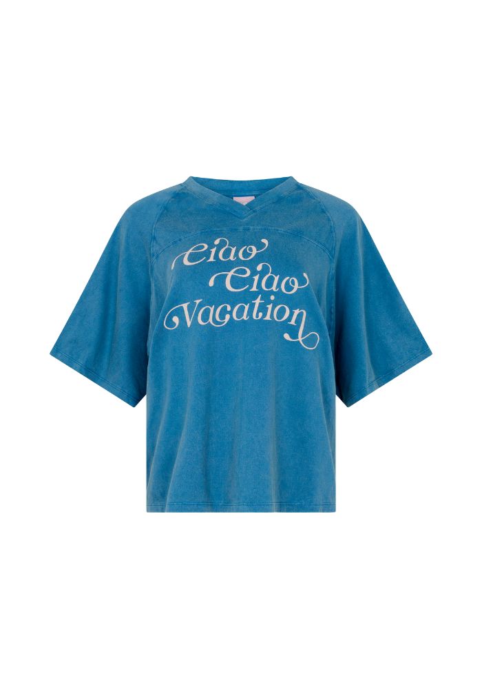 Ciao Ciao Vacation | Vacay Crop Tee