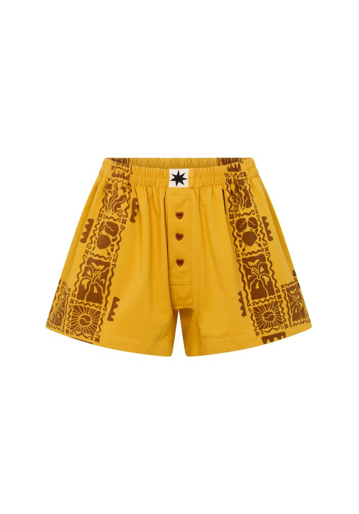 Ciao Ciao Vacation | Sun Crab Chica Boxer Short