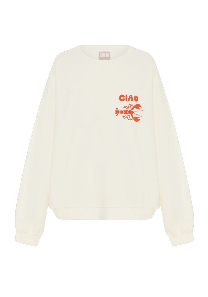 Ciao Ciao Vacation | Lobster Sweater