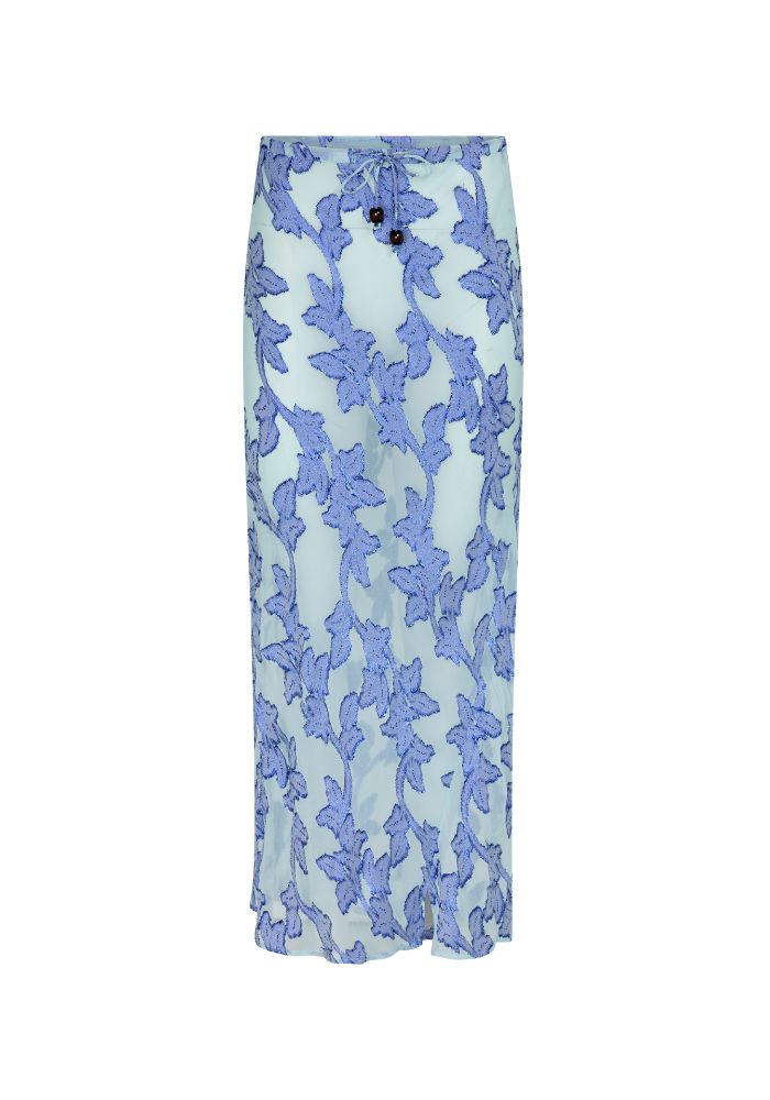 Kinga Csilla | Verde Column Skirt