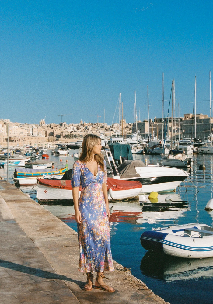 Auguste The Label | Pamela Midi Dress