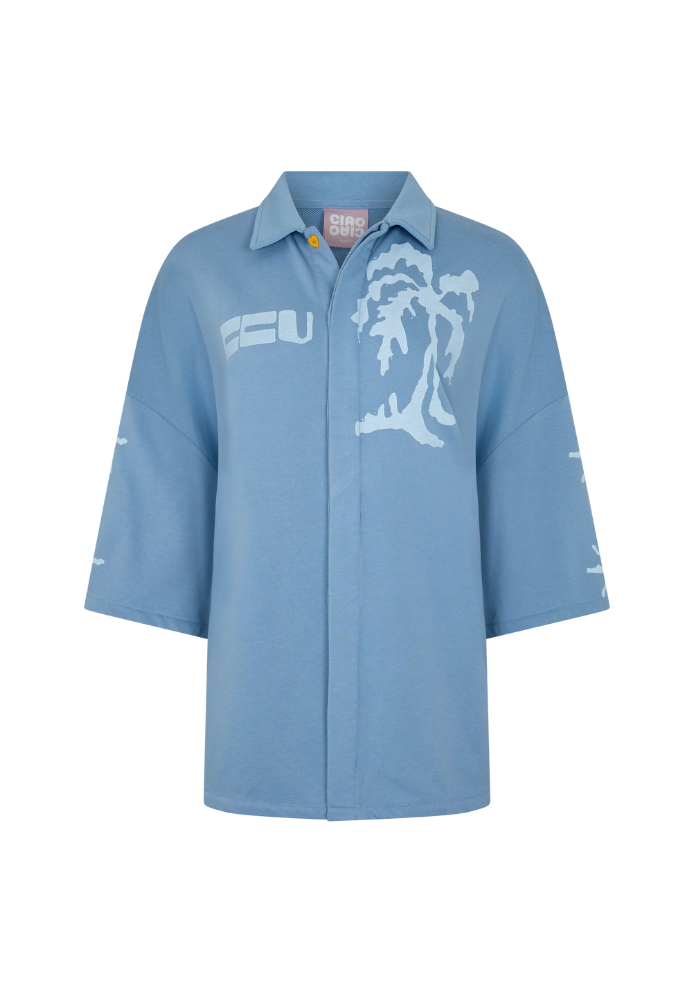 Ciao Ciao Vacation | Palm Bungalow Shirt