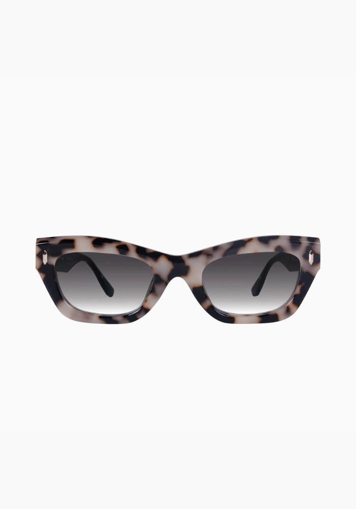 Valley | Delancey - Cookie Tort w. Gold Metal / Black Gradient Lens