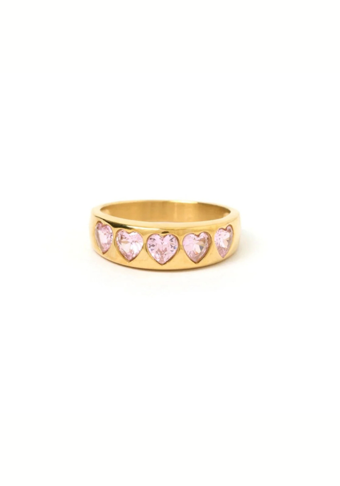 Arms Of Eve | J'adore Gold Ring - Pink