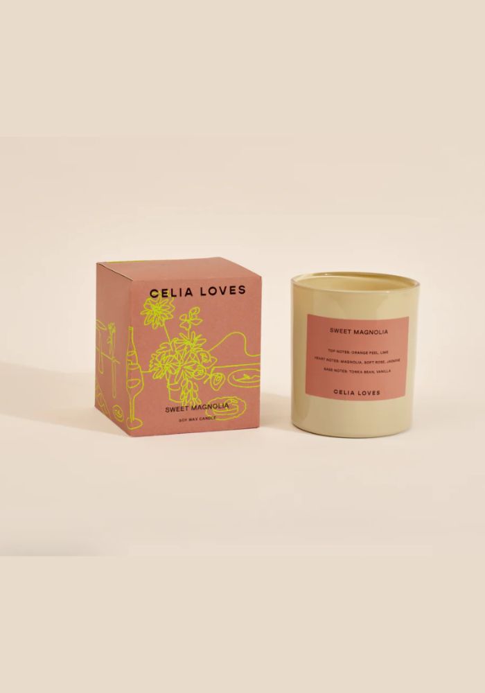 Celia Loves | Sweet Magnolia Candle 395gms