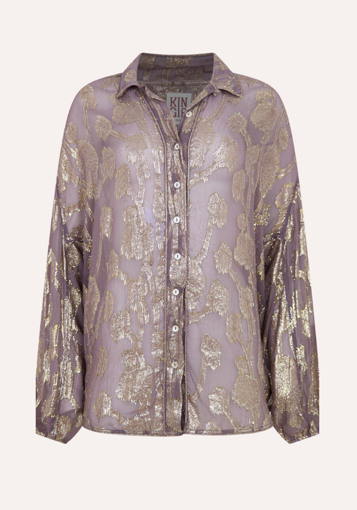 Kinga Csilla Collector Chalm Shirt | Roze & Thorn