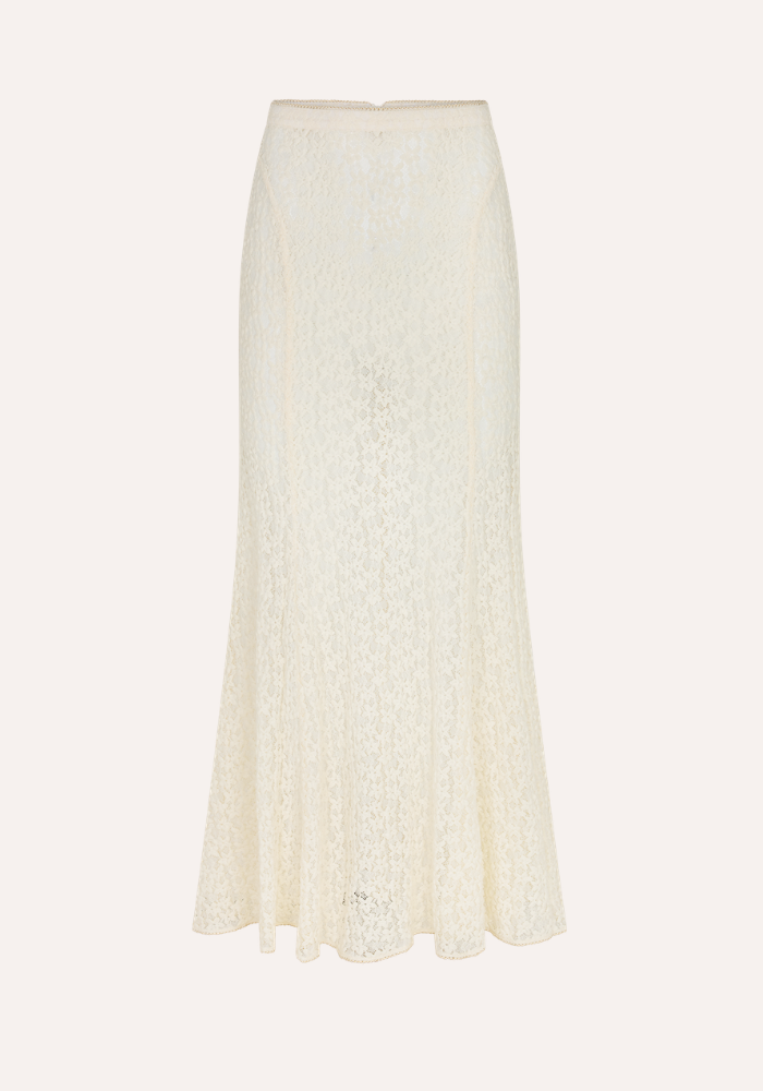 Kinga Csilla | Tarot Lace Mother Maxi Skirt