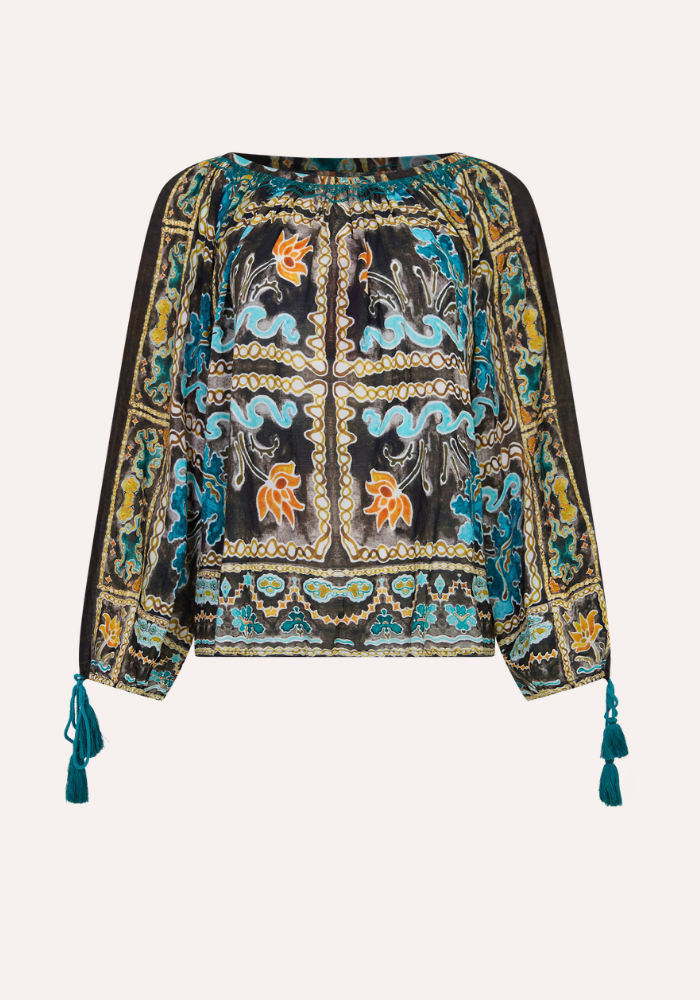 Kinga Csilla | Tatum Bay Blouse