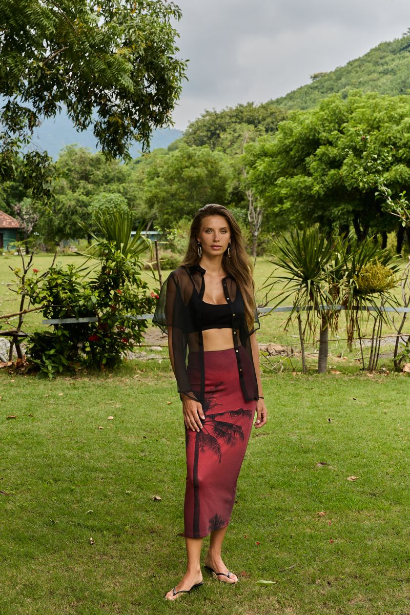 Summi Summi | Summi Midi Skirt - La Palma