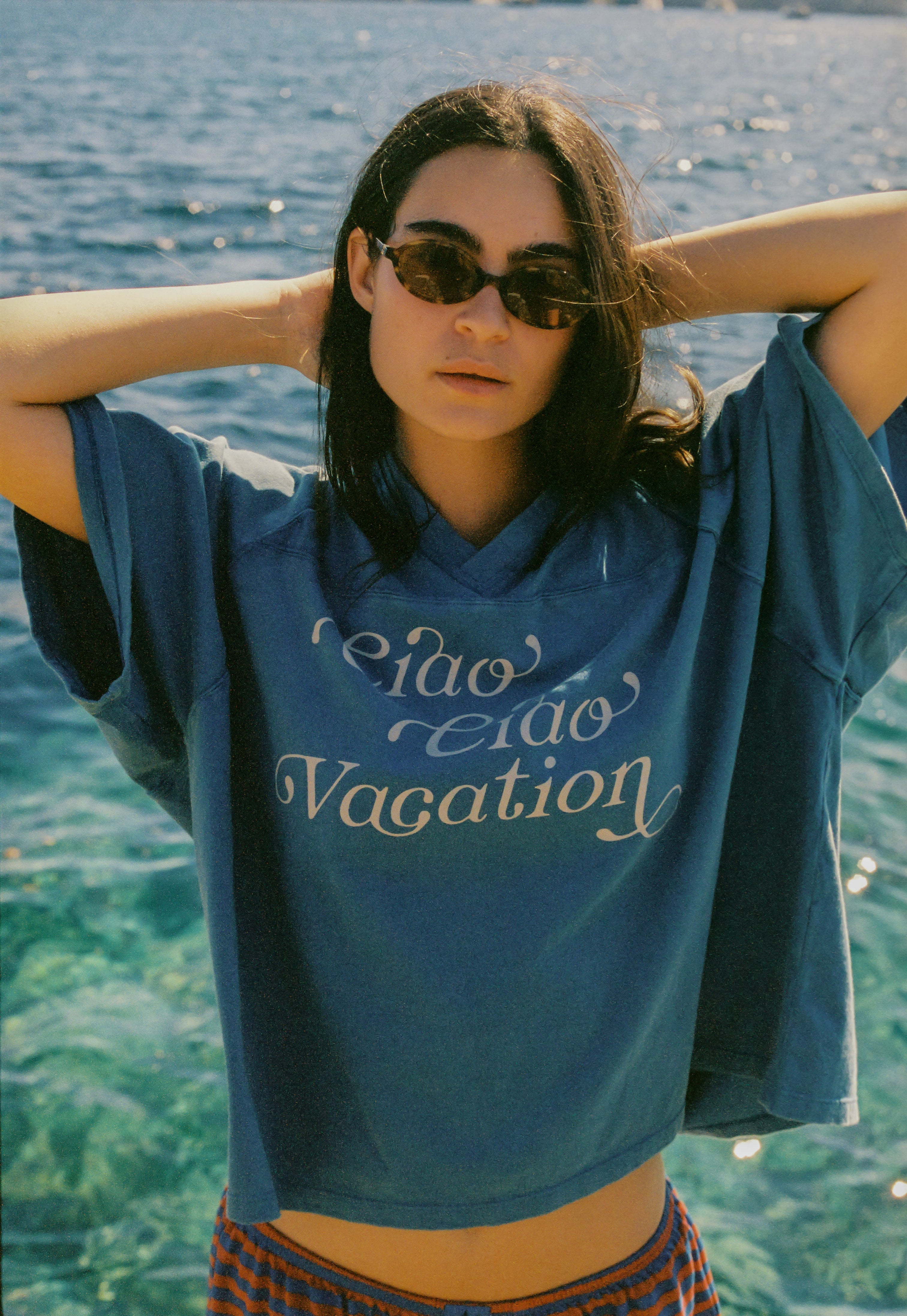 Ciao Ciao Vacation | Vacay Crop Tee