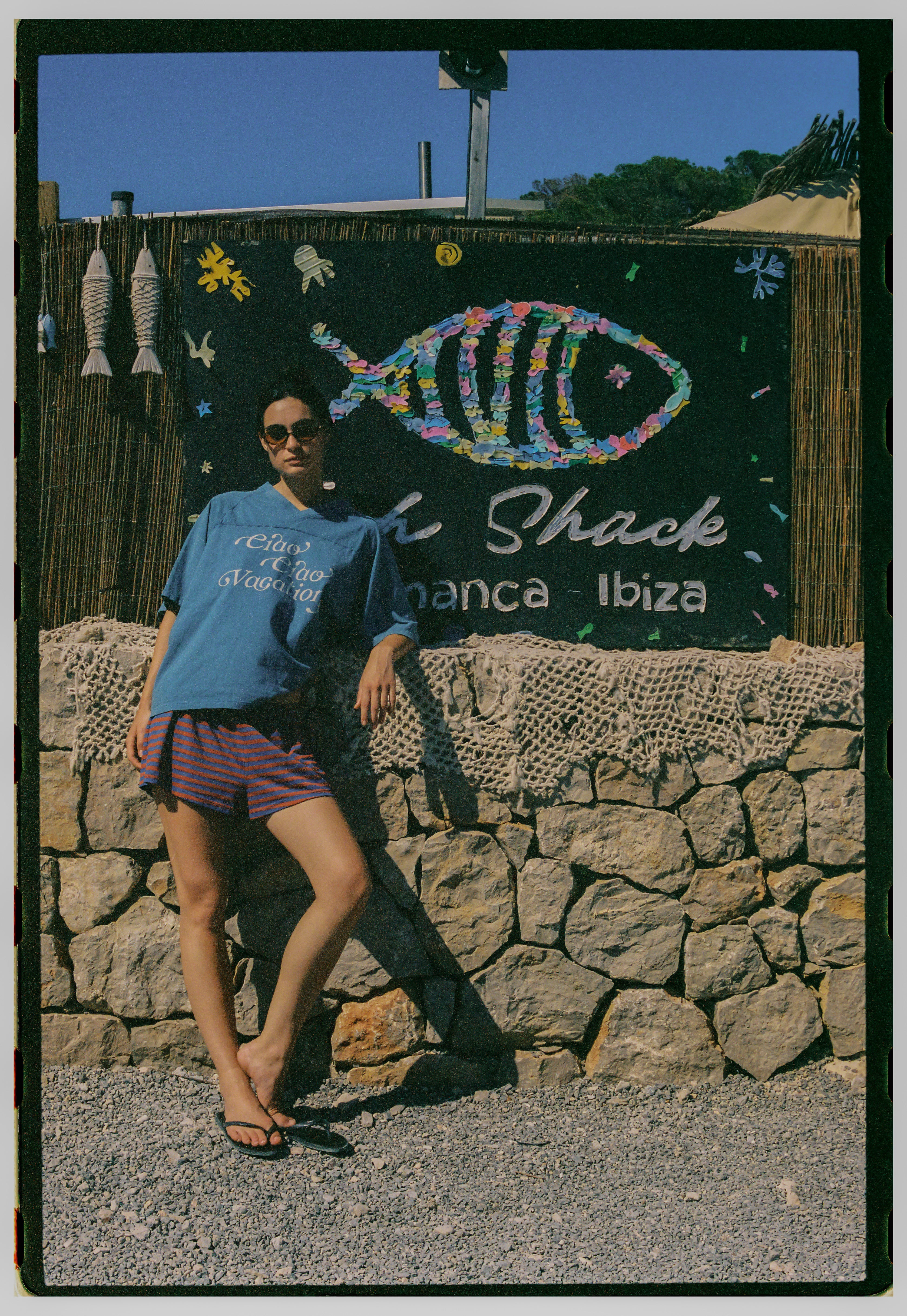 Ciao Ciao Vacation | Vacay Crop Tee