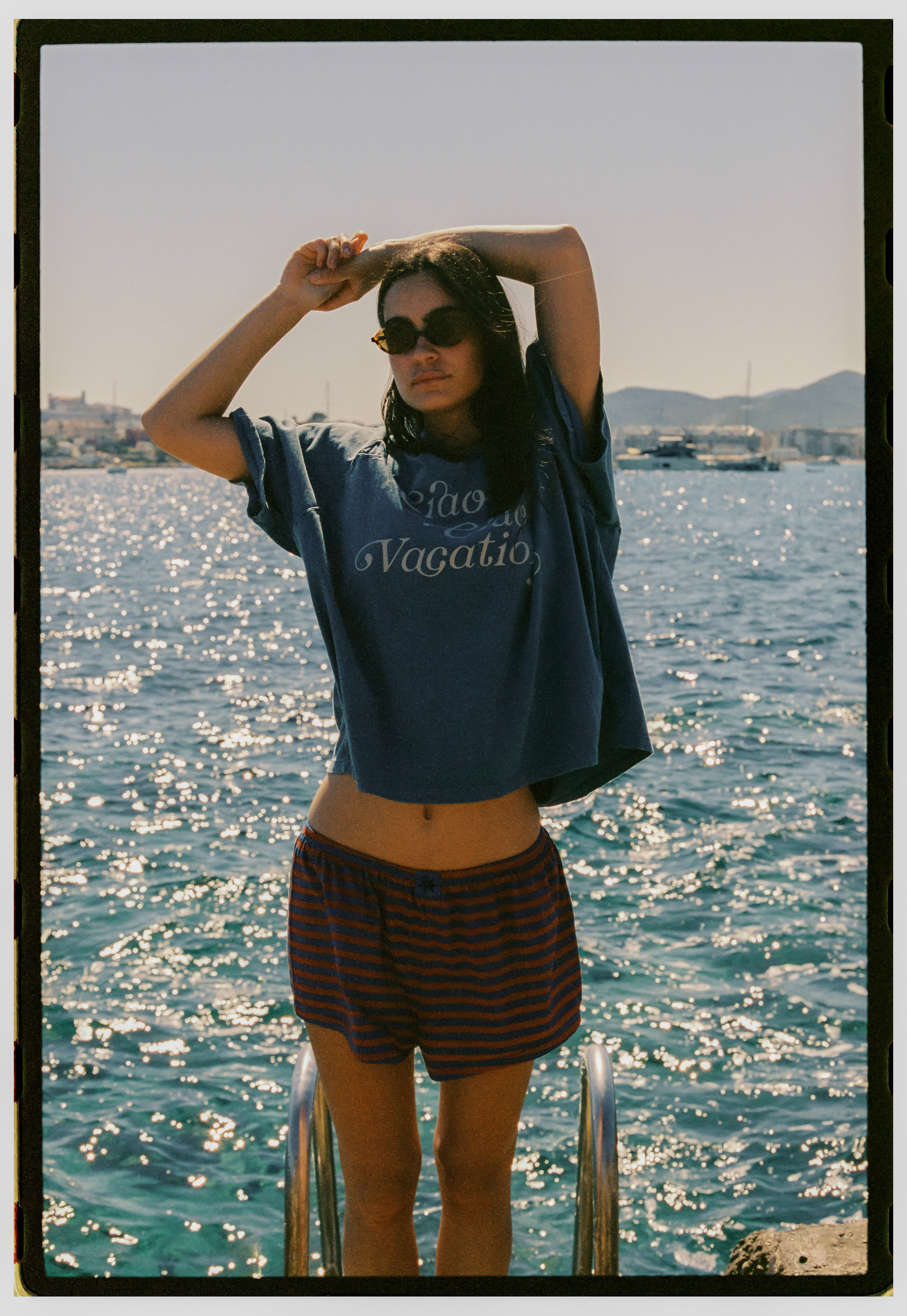 Ciao Ciao Vacation | Vacay Crop Tee