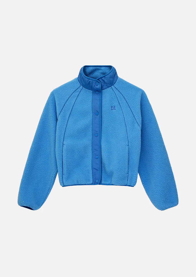 PE Nation | Venture Sherpa Jacket - Marina