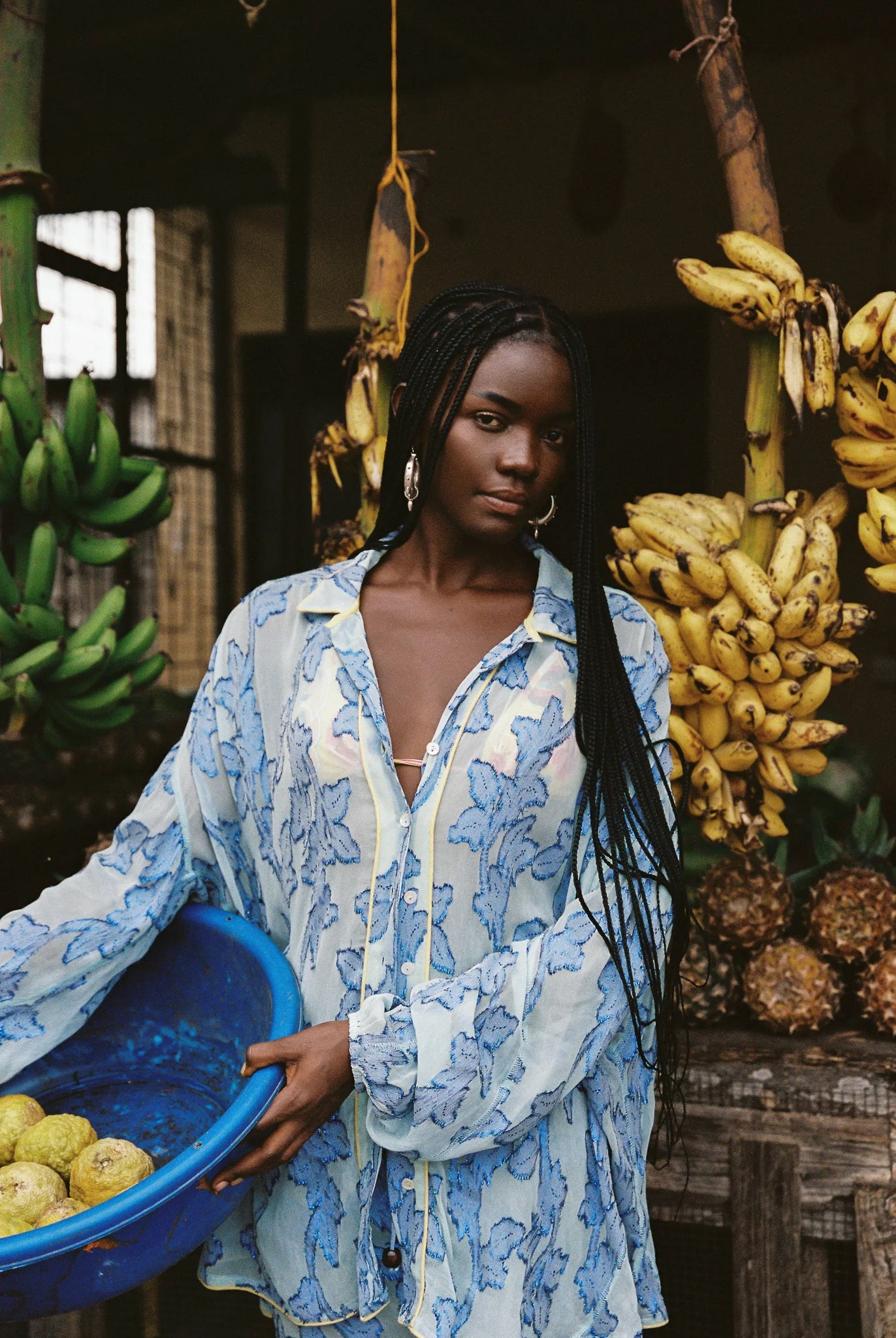 Kinga Csilla | Verde Chalm Shirt