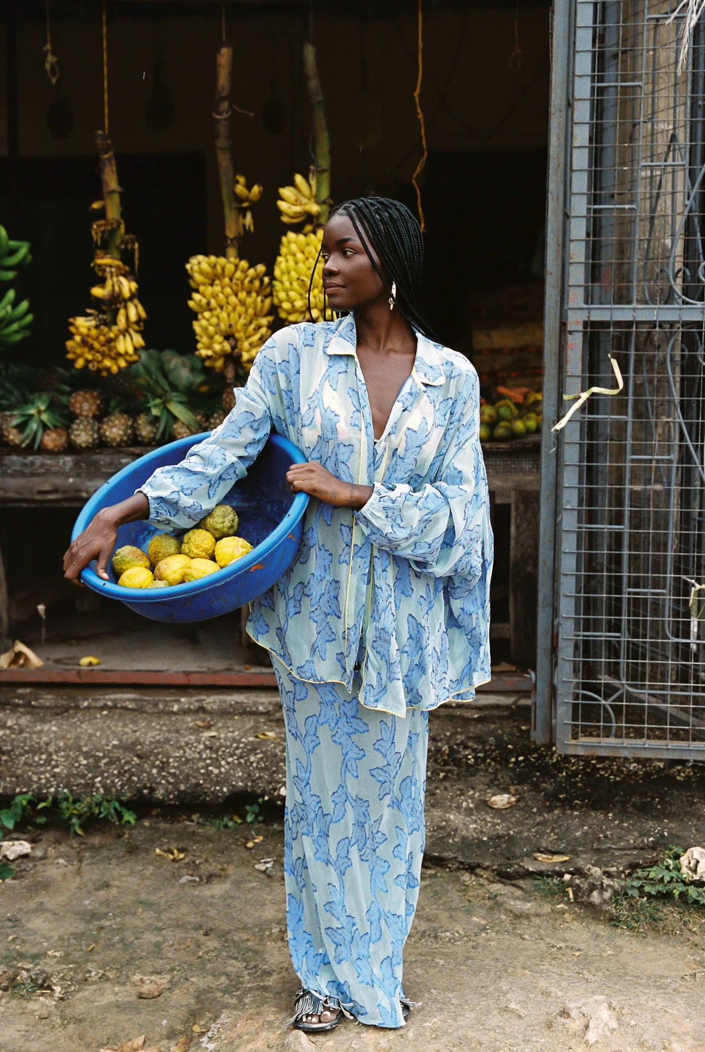 Kinga Csilla | Verde Chalm Shirt
