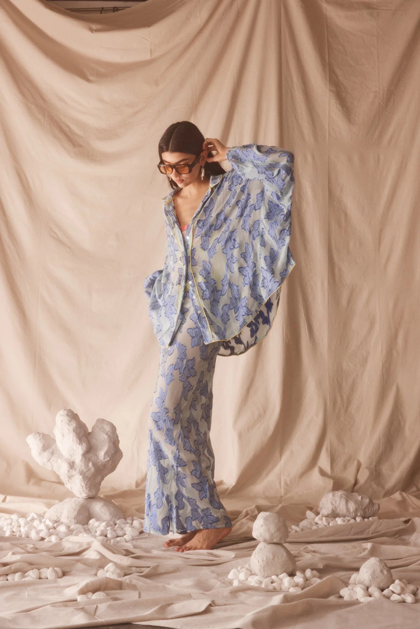 Kinga Csilla | Verde Chalm Shirt