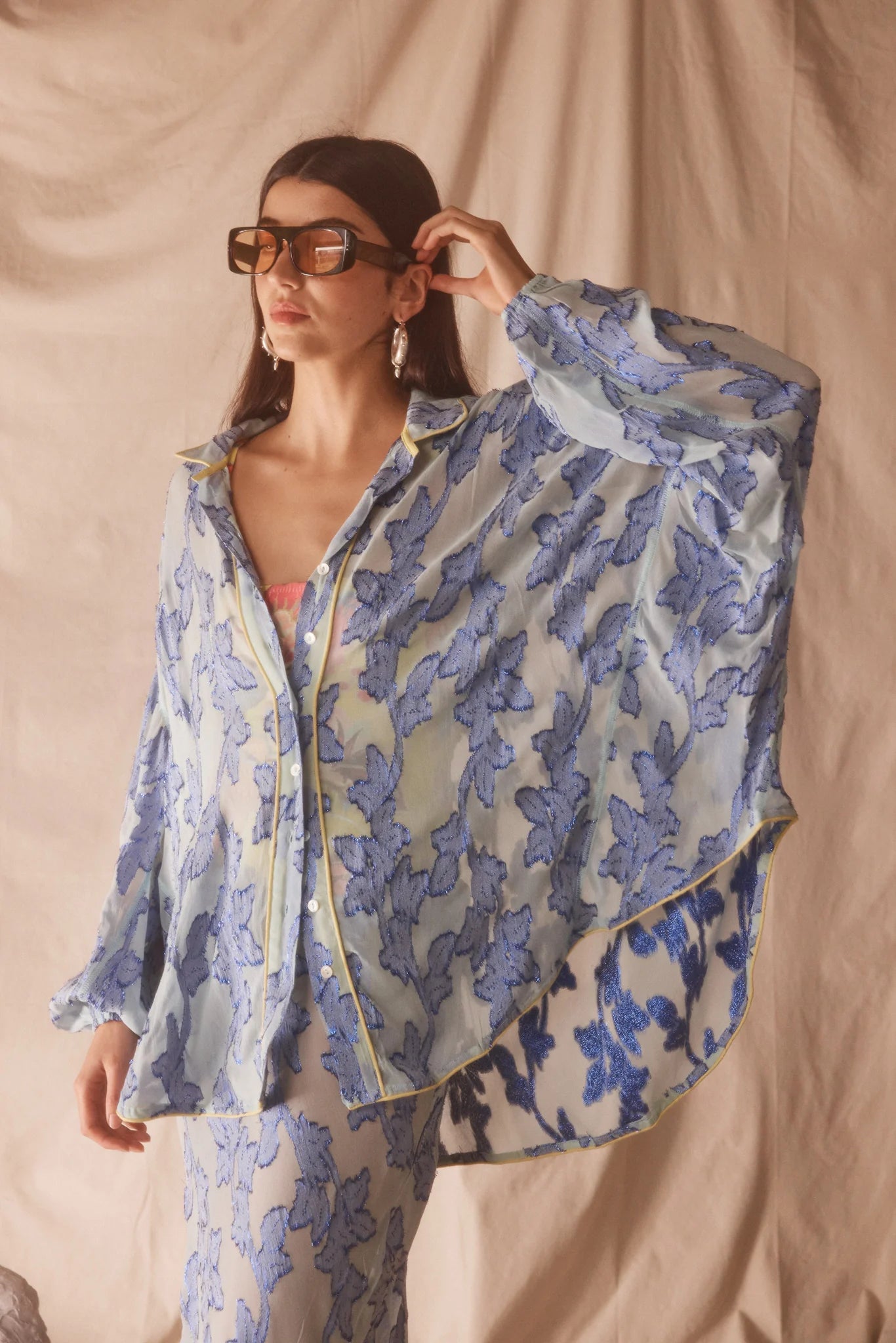 Kinga Csilla | Verde Chalm Shirt