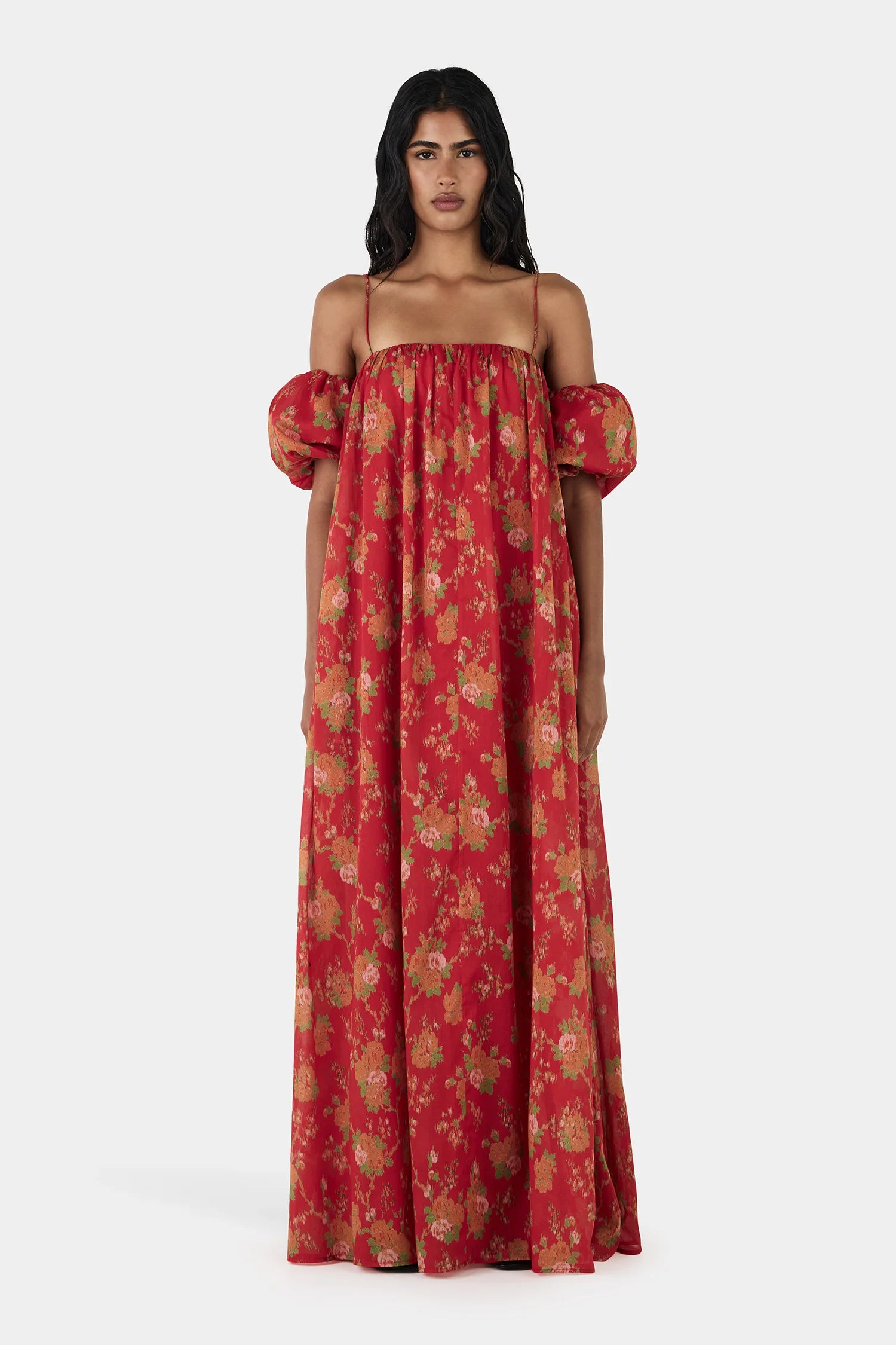 Hansen & Gretel | Vetiver Dress - Climbing Roses