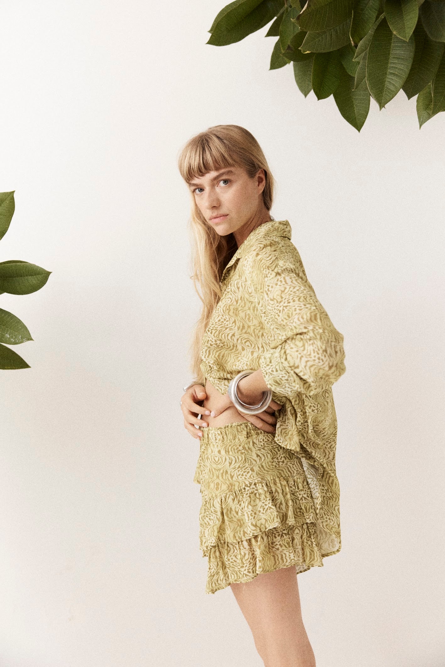 Kinga Csilla | Viper Fae Frill Skort