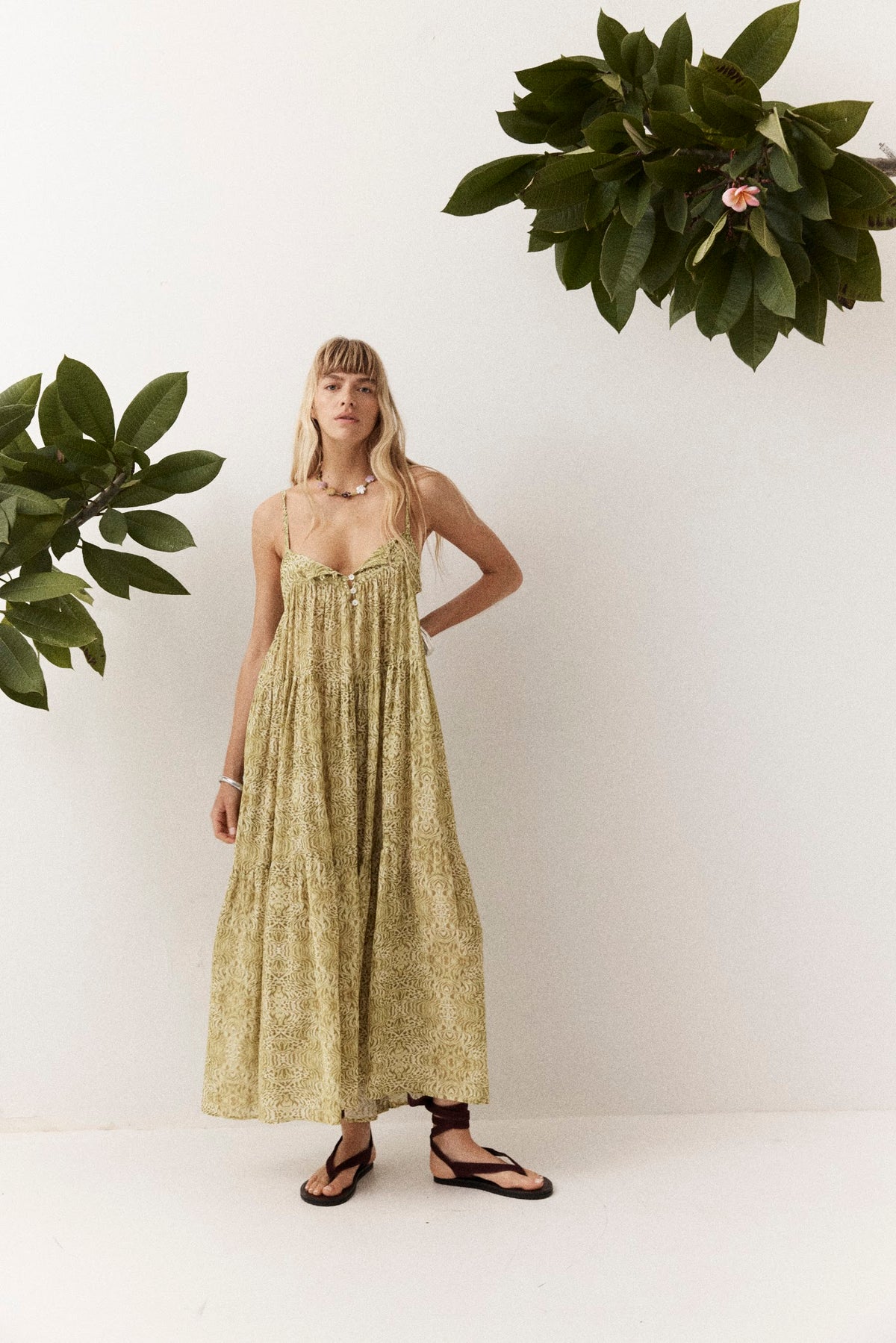 Kinga Csilla | Viper Neroli Maxi Dress