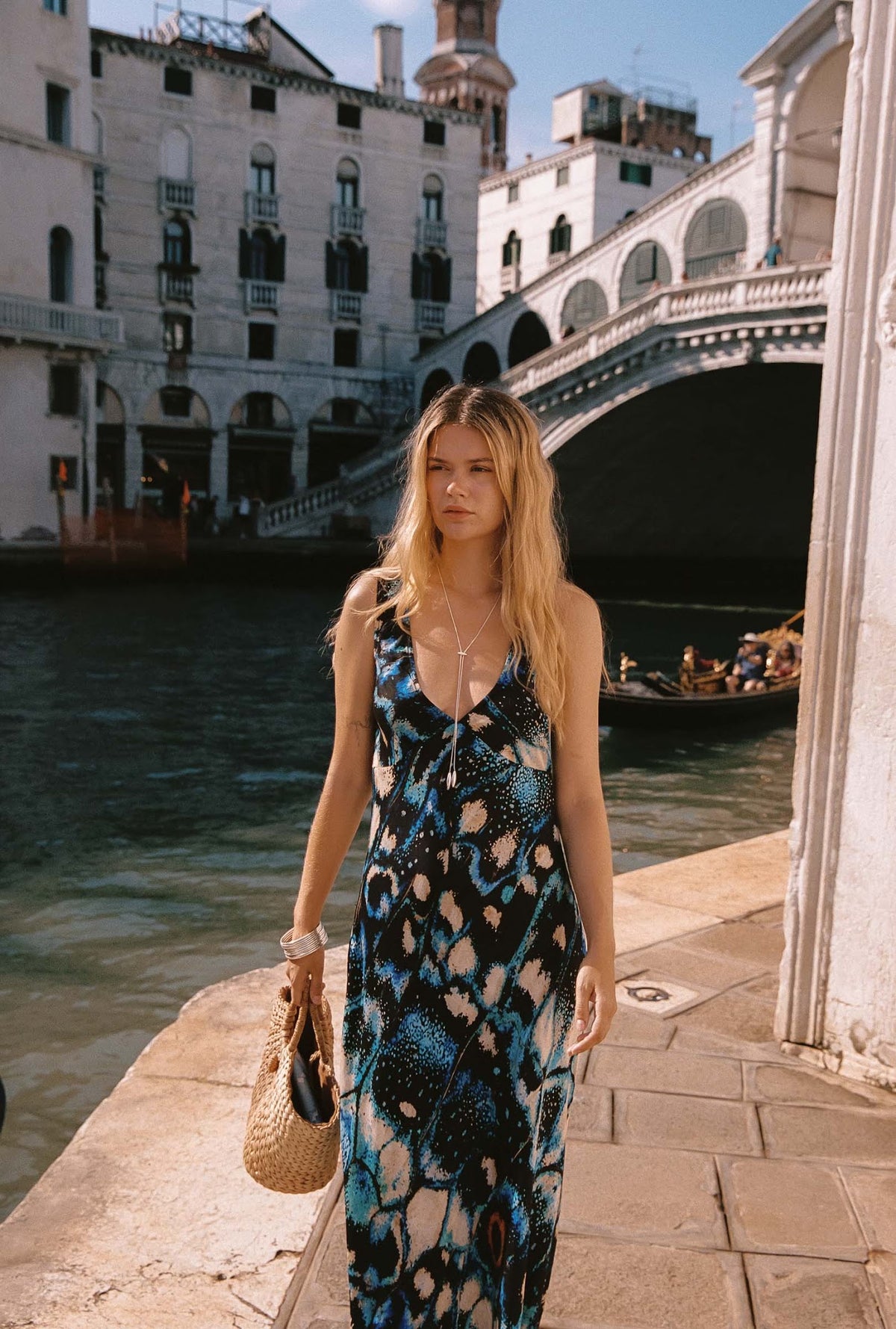 Kinga Csilla | Mariposa Rive Maxi Dress