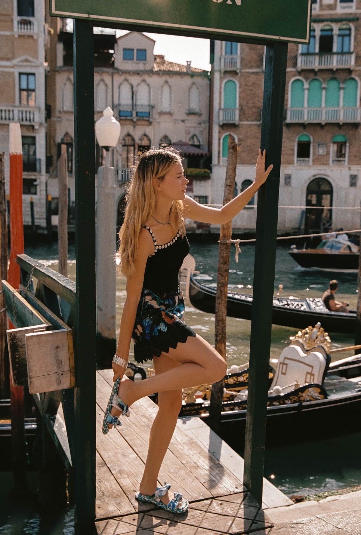 Kinga Csilla | Mariposa Vera Mini Skirt