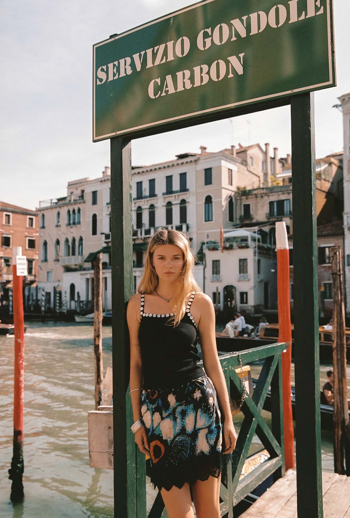 Kinga Csilla | Mariposa Vera Mini Skirt