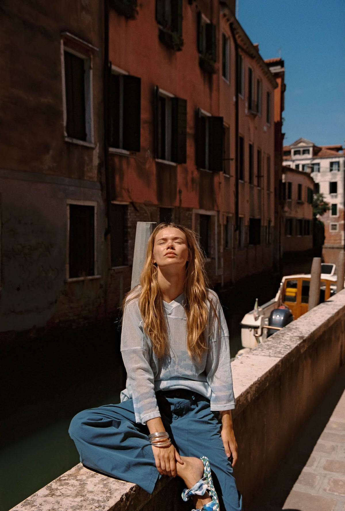 Kinga Csilla | Solana Lido Mesh Tee
