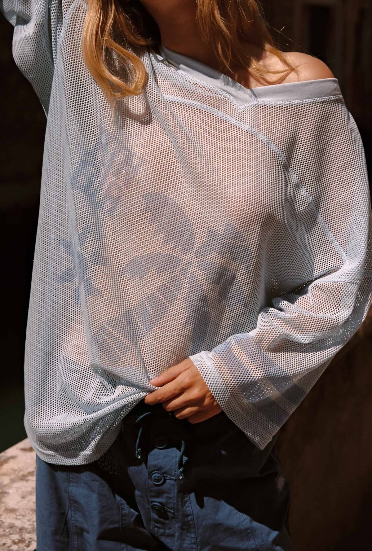 Kinga Csilla | Solana Lido Mesh Tee