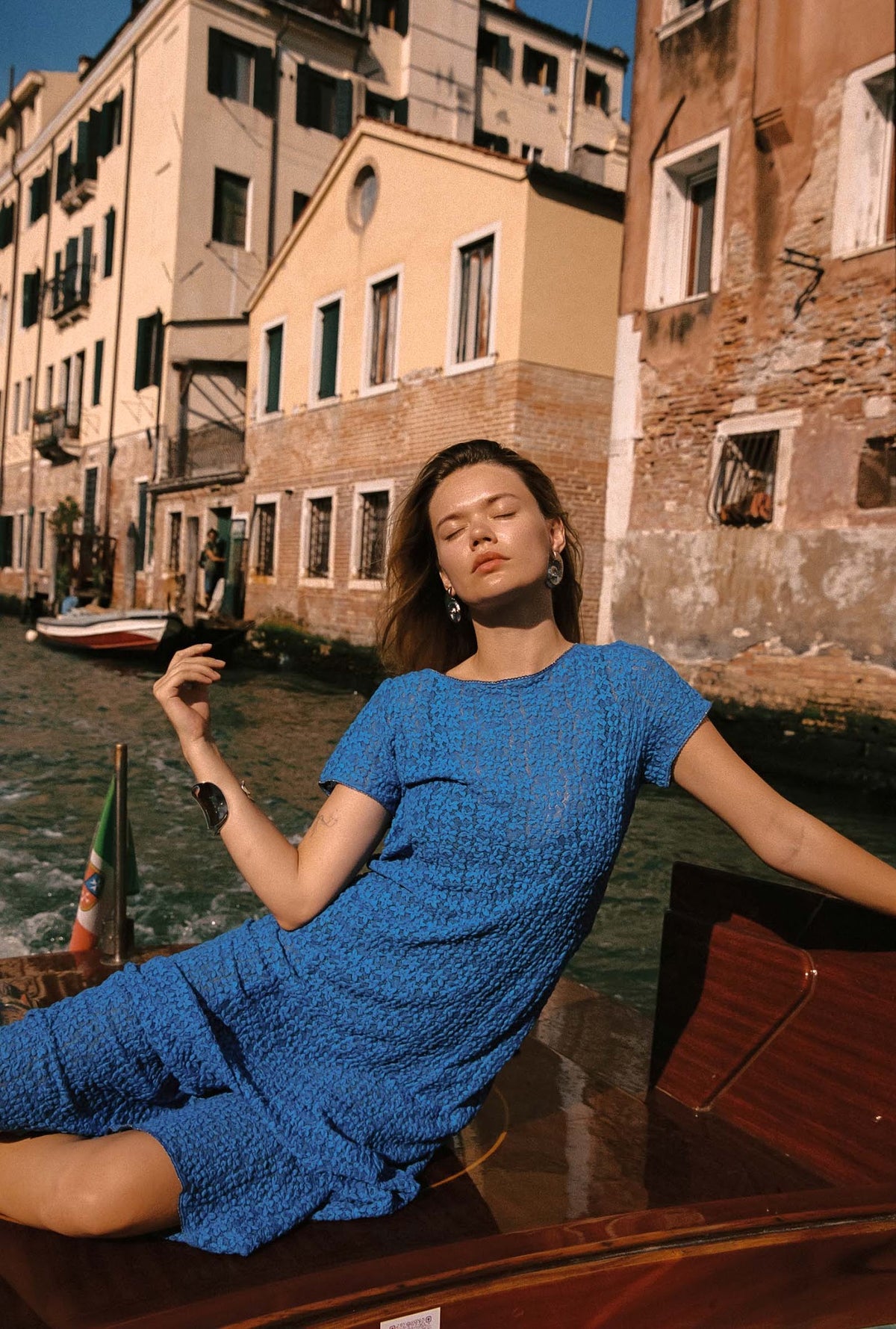 Kinga Csilla | Tropea Lace Ola Maxi Dress