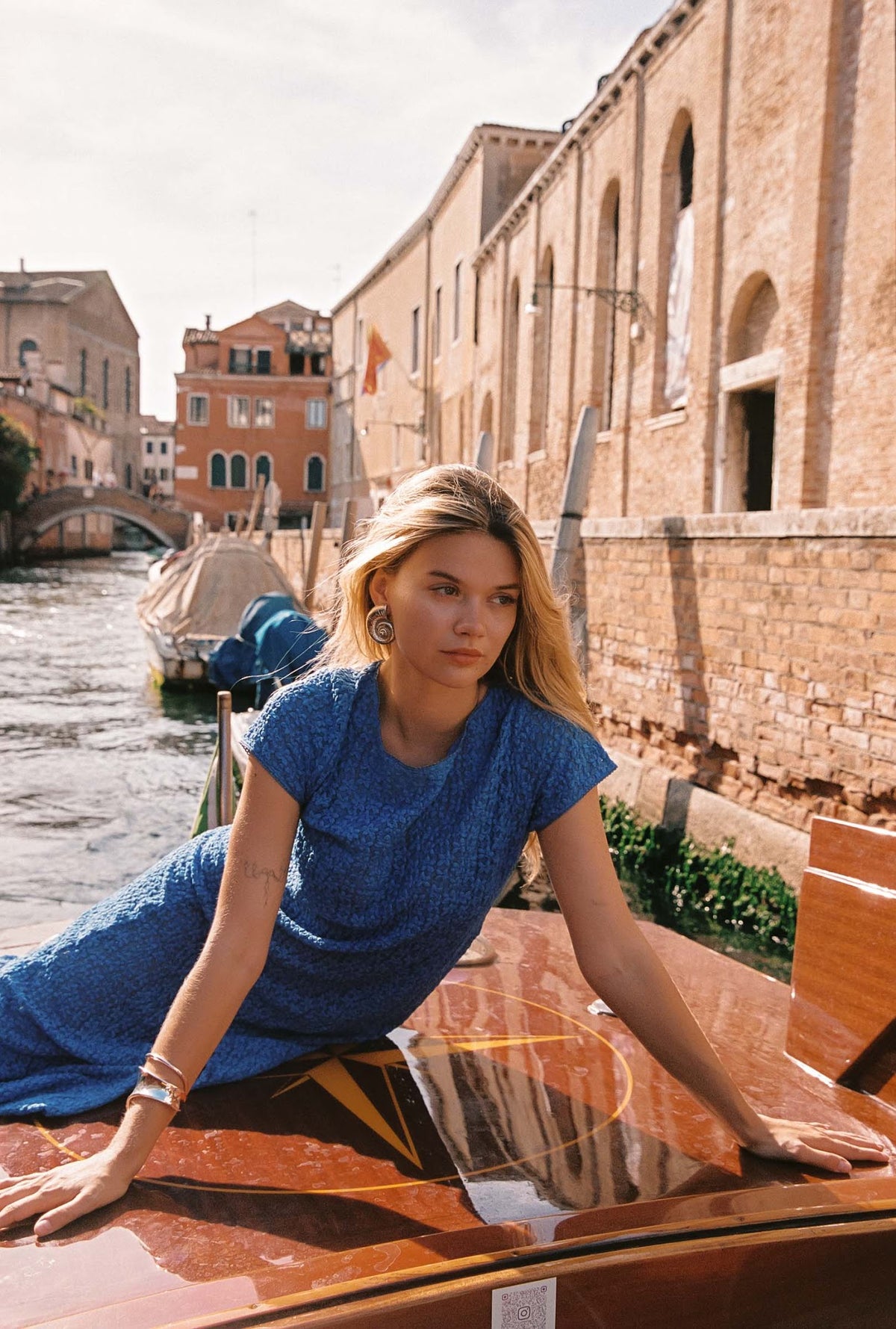 Kinga Csilla | Tropea Lace Ola Maxi Dress