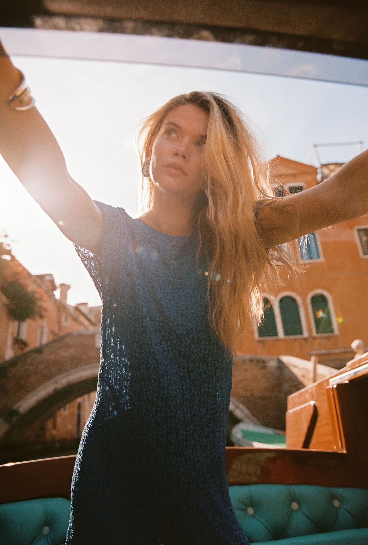 Kinga Csilla | Tropea Lace Ola Maxi Dress