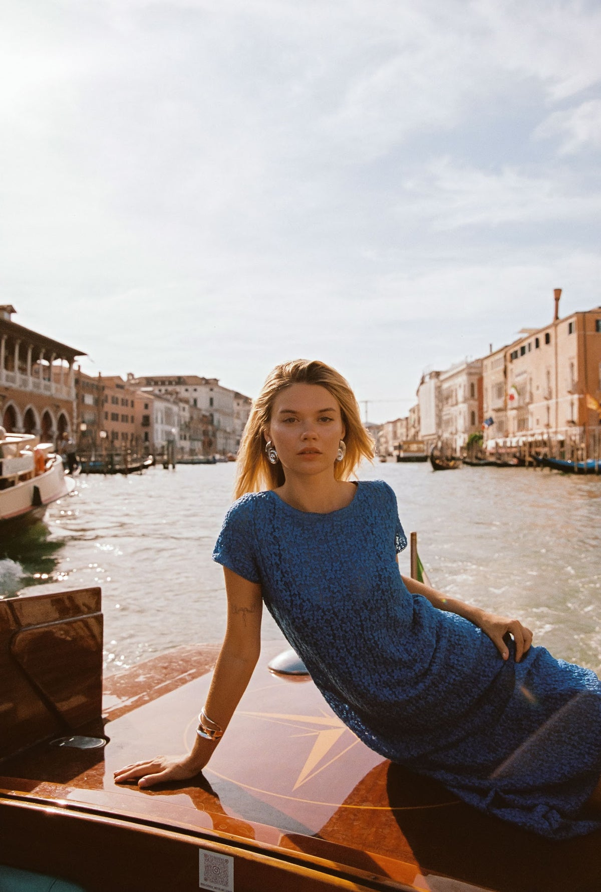 Kinga Csilla | Tropea Lace Ola Maxi Dress